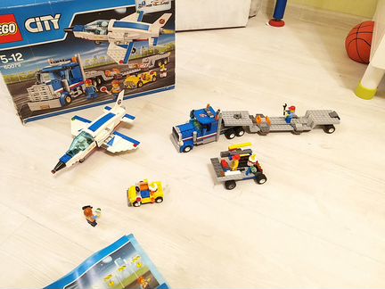 Конструктор lego City