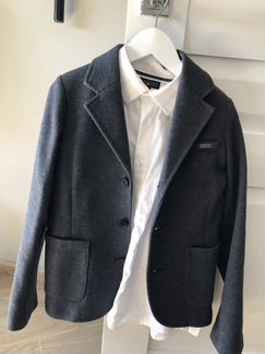 Школьная форма. Пиджак+ рубашка