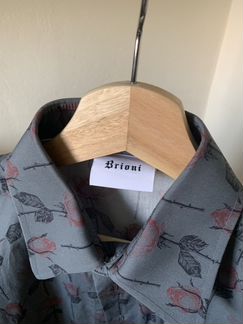 Рубашка brioni оригинал. Редкая коллекция Джастина