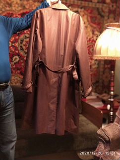 Плащ мужской