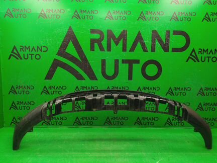 Юбка бампера передняя Kia Rio 4 X-line 2017