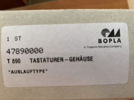 Bopla 47890000 t890 настольный корпус с платой