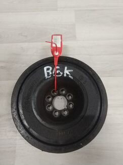 Шкив коленвала на Audi A8 D3/4E (2-й рестайлинг) 2