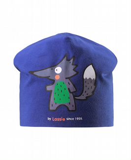 Новая шапка Lassie, размер 4 (ог 50-52 см)