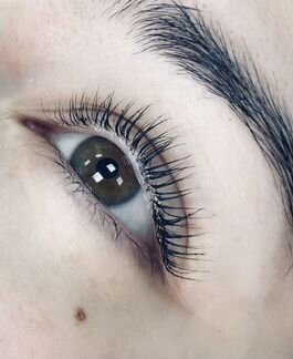 Комплекс Velvet ресницы+ брови