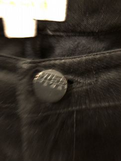 Брюки Леггинсы Miss Sixty чёрный бархат велюр