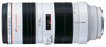 Canon EF 70-200mm f/2.8L USM (новый)