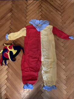 Костюм петрушки