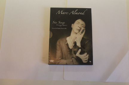 Марк Алмонд DVD Концерт Романсов