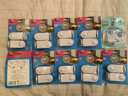 Блокираторы дверей для детской безопасности