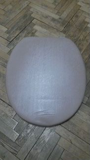 Крышка от сиденья на унитаз б/у