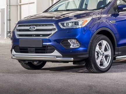 Защита бампера на Форд Куга