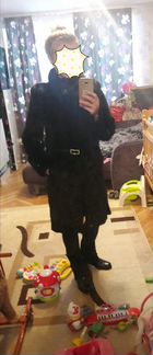Норковая шуба