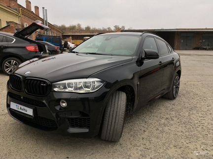 BMW X6 M 4.4 AT, 2016, 75 000 км