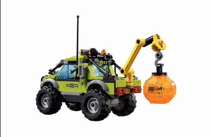 Набор lego City 60121 Внедорожник исследователей в