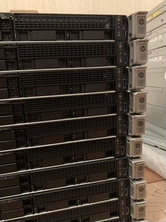 HP dl360 g9 cервер 2 cpu по 16 ядер e5-2683v4 32gb