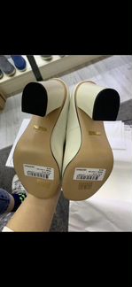 Кожанные туфли Gucci