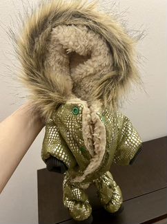 Зимний комбинезон на собаку