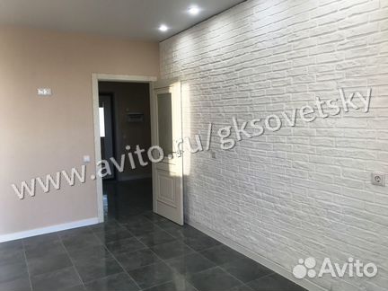 1-к квартира, 49.7 м², 8/18 эт.