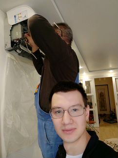 Установка и Ремонт Кондиционеров