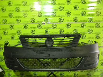 Бампер передний Renault Logan 1