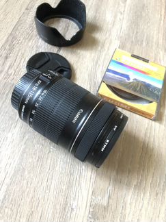 Объектив Canon EF-S 18-135mm