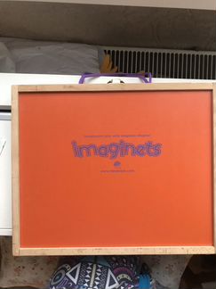 Магнитная игра Imagination magnets