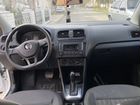Volkswagen Polo 1.6 AT, 2018, битый, 97 000 км объявление продам