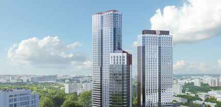 2-к квартира, 55.7 м², 13/48 эт.
