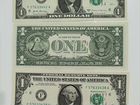 Купюра 1 доллар США 2017г
