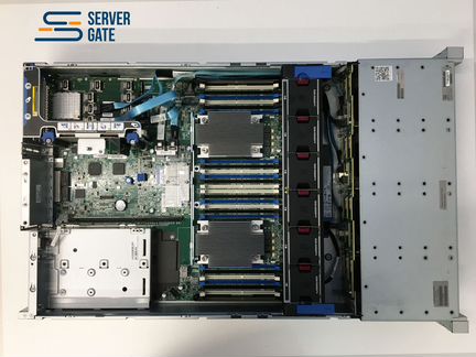 Сервер HP DL380 G9 12LFF 2x E5-2660v3 384 GB