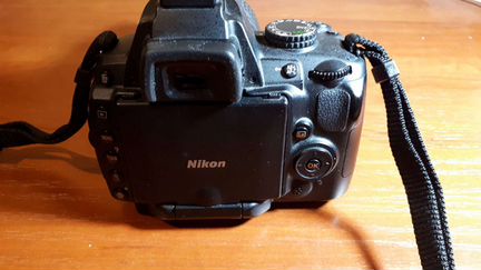 Зеркальный фотоаппарат nikon d5000