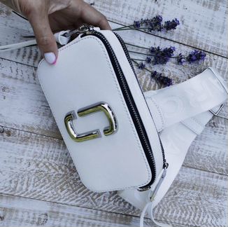 Marc jacobs сумка женская кожа марк якобс lux