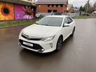 Toyota Camry 2.5 AT, 2017, 43 800 км