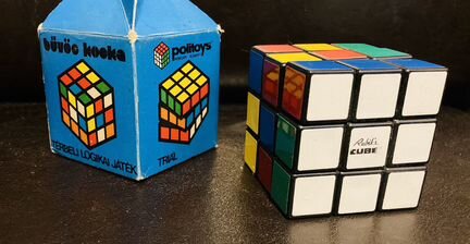 Кубик рубика СССР венгрия