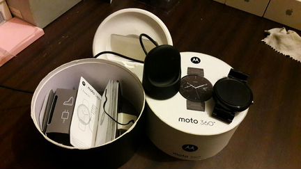 Смарт Часы moto 360