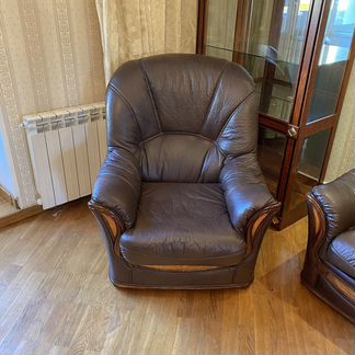 Комплект диван и 2 кресла