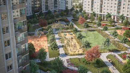 2-к квартира, 55.3 м², 12/14 эт.