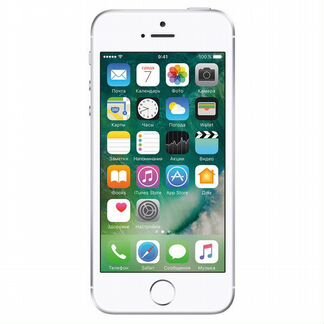 Телефон iPhone SE 32GB Silver