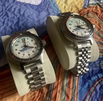 Часы Восток Амфибия Адмиральские Титан 627984