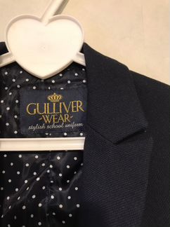 Школьная форма для девочки Gulliver темно синего ц