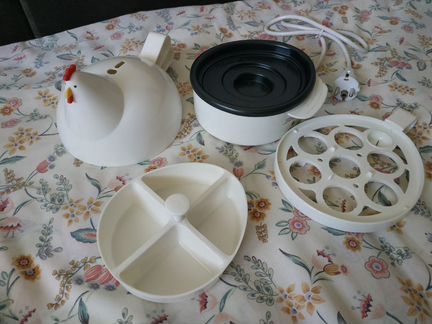 Яйцеварка Binatone курочка, новая