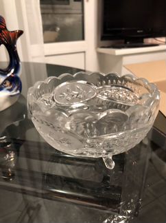 Хрустальная ваза