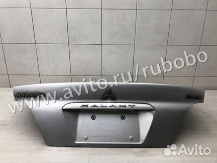 Крышка багажника Mitsubishi Galant 8 USA 4G64 2002