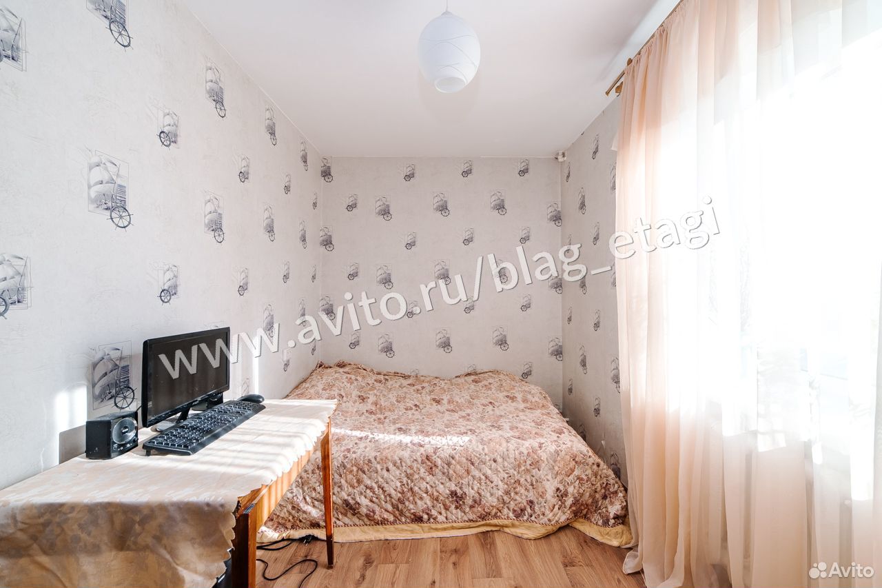 3-к квартира, 50.8 м², 4/5 эт.