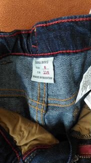Джинсы новые Зара 6 - 116