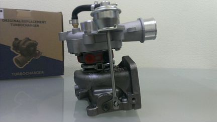 Турбина Новая HDE на Mazda CX7, MPS