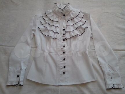 Школьная блузка р.128