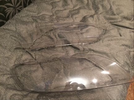 Фары Audi Q7, замена линз, стёкол фар, ремонт