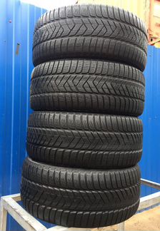 Шины бу 245/40 R18 Pirelli Winter Sottozero 3 4145